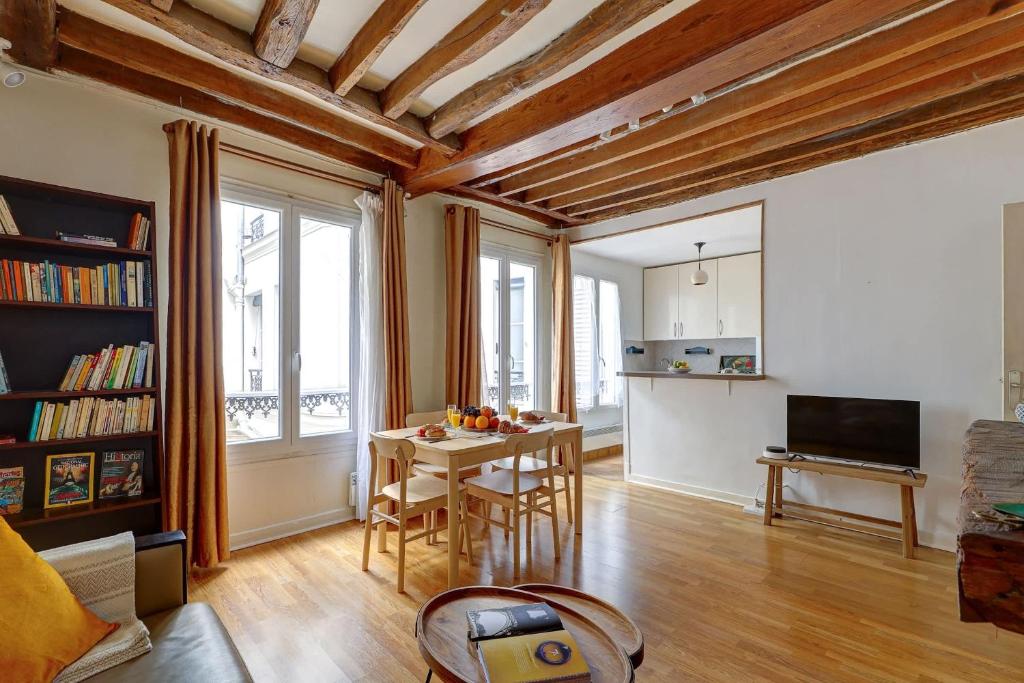 Serenty - 1BR Eiffel Tower & Rue Cler - 2