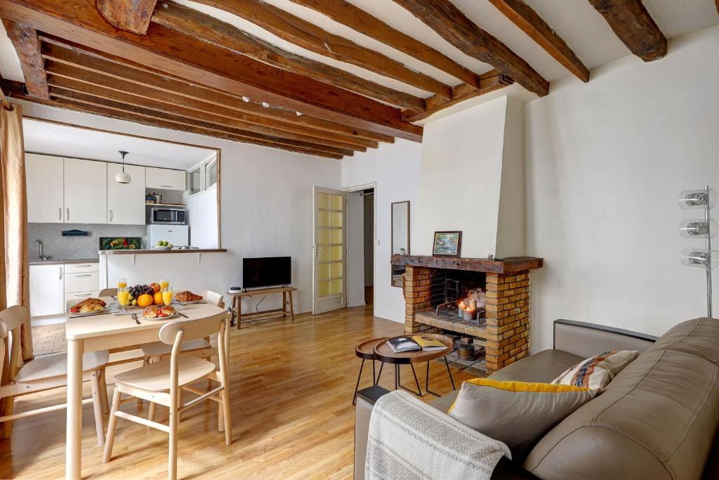 Serenty - 1BR Eiffel Tower & Rue Cler - 3