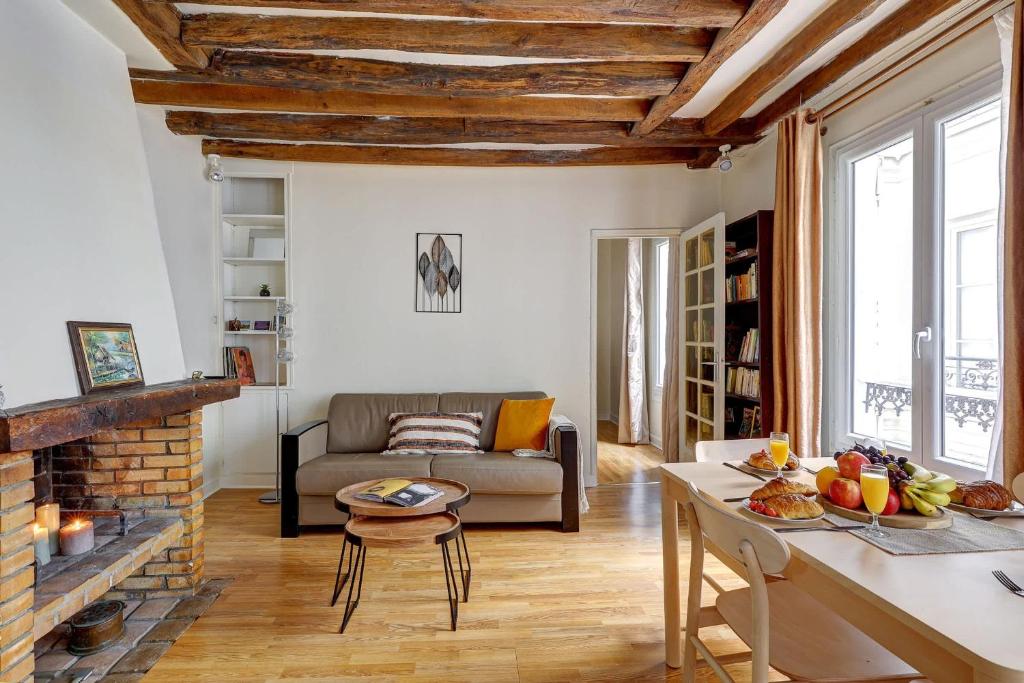 Serenty - 1BR Eiffel Tower & Rue Cler - 4