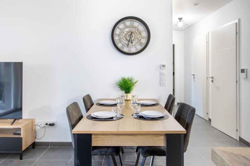 Superbe T3 neuf avec balcon & parking - 3