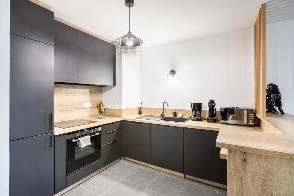 Superbe T3 neuf avec balcon & parking - 2