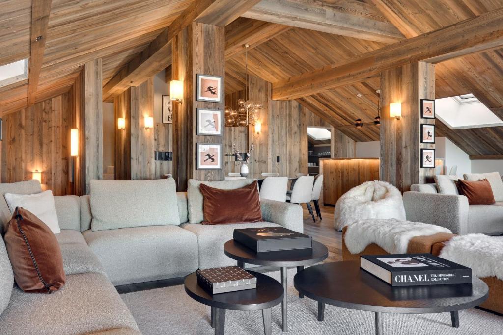 Antarès Mira 301 luxury penthouse duplex ski in and out - 5