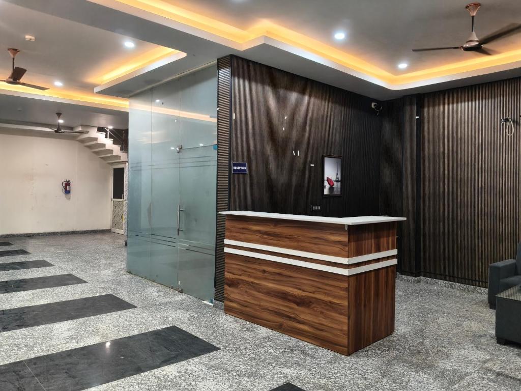 Hotel Sangree フロント・ロビー