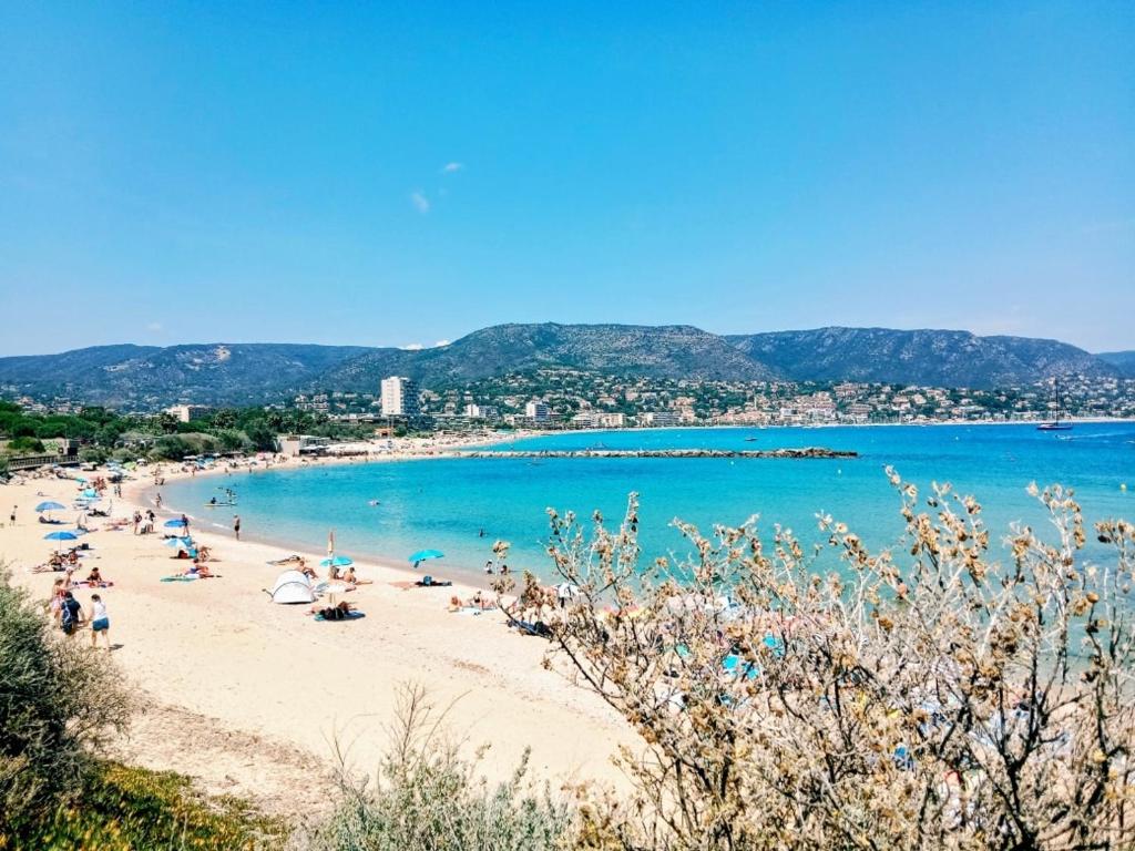 Grand T3, 2 pas de la Plage - Terrasse et Plancha - 5