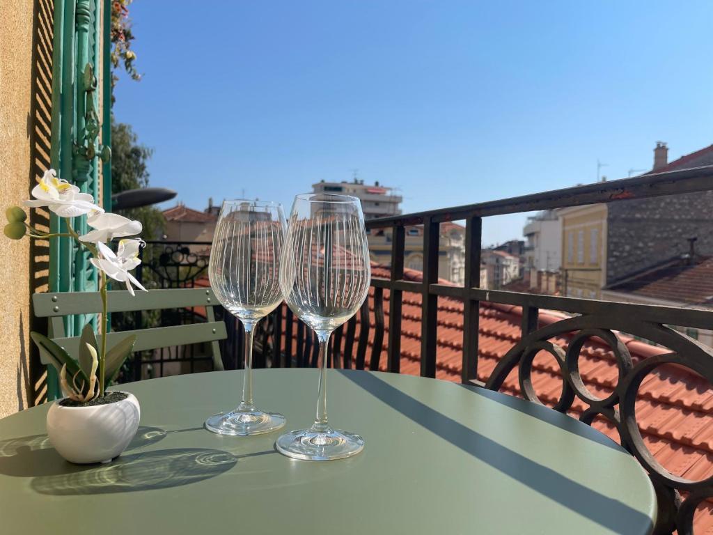 Apparemment cosy avec balcon plein centre de Cannes - Carla home - 2