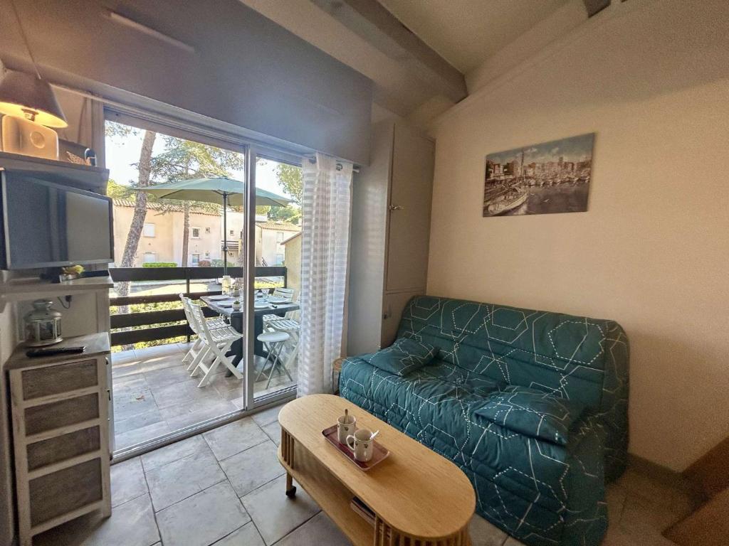 Studio cabine et mezzanine pour 4 couchages - Cap d'Agde CT029-236 - 3