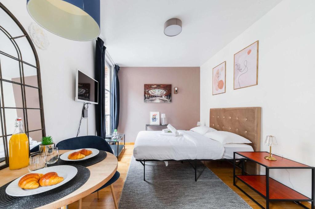 Appartement service - Vue sur le Musee - Paris 5 - 3