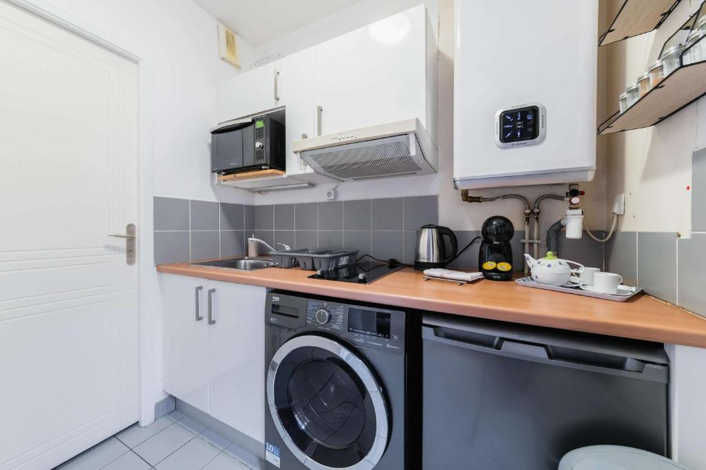 Appartement service - Vue sur le Musee - Paris 5 - 5