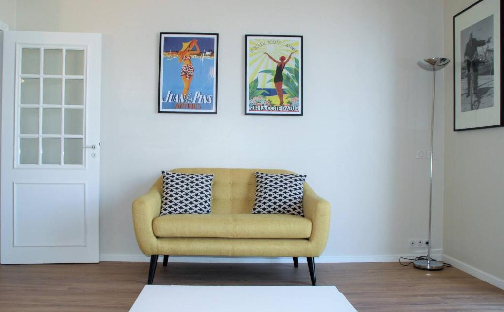 Fully AC, Port-view, 2 min beach and Palais - 3