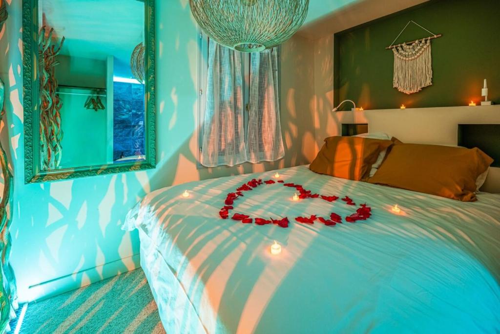 Le Bali Jacuzzi et WIFI - 3