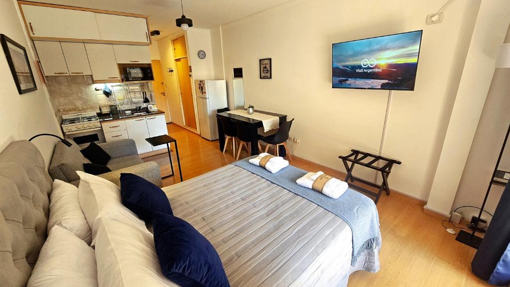 Luminoso Estudio en Palermo - Relax & Work - 5