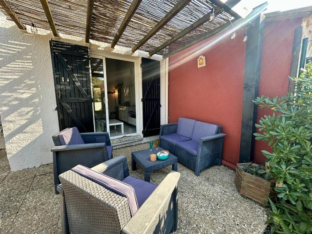 Maison Aygual 4 couchages ST CYPRIEN PLAGE SC196-034 - 3