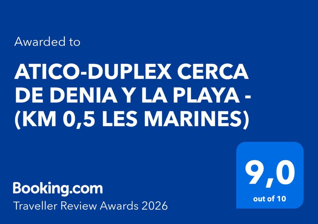ATICO-DUPLEX CERCA DE DENIA Y LA PLAYA -(KM 0,5 LES MARINES) - 2