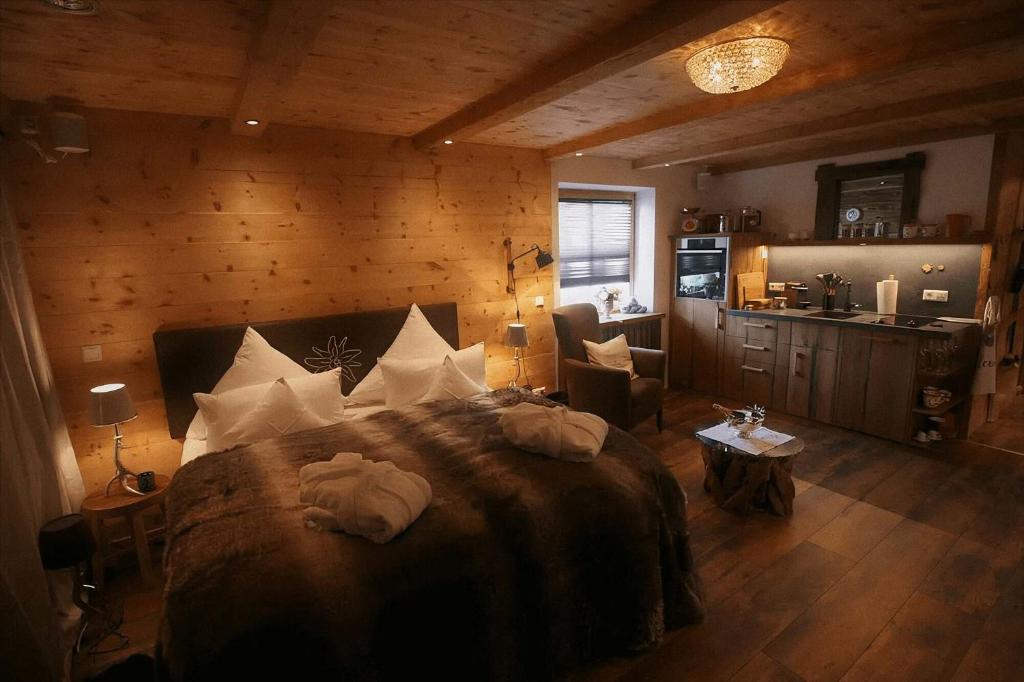 Alpenblick mit Sauna in Inzell Komfort und Entspannung - 2