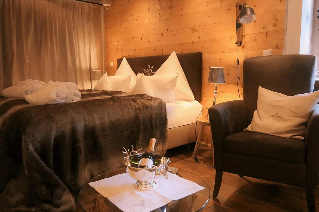 Alpenblick mit Sauna in Inzell Komfort und Entspannung - 3
