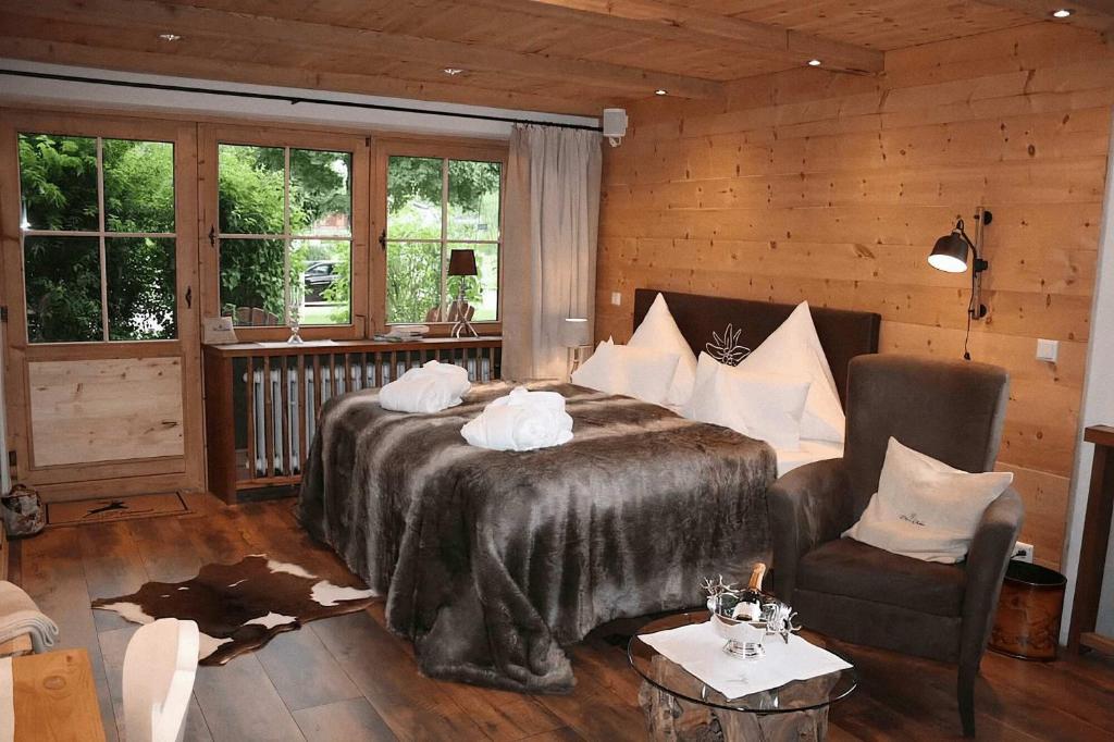 Alpenblick mit Sauna in Inzell Komfort und Entspannung - 1