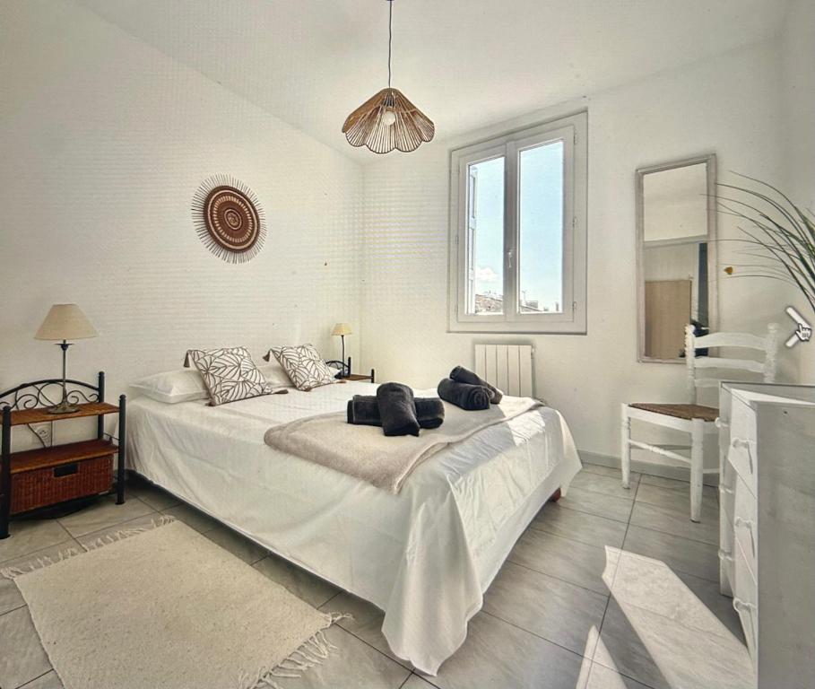 Centre Carcassonne apartment with private sunny terrace - 2