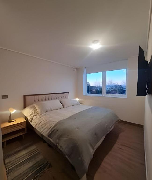 Depto. nuevo en condominio, estacionamiento y wifi - 4