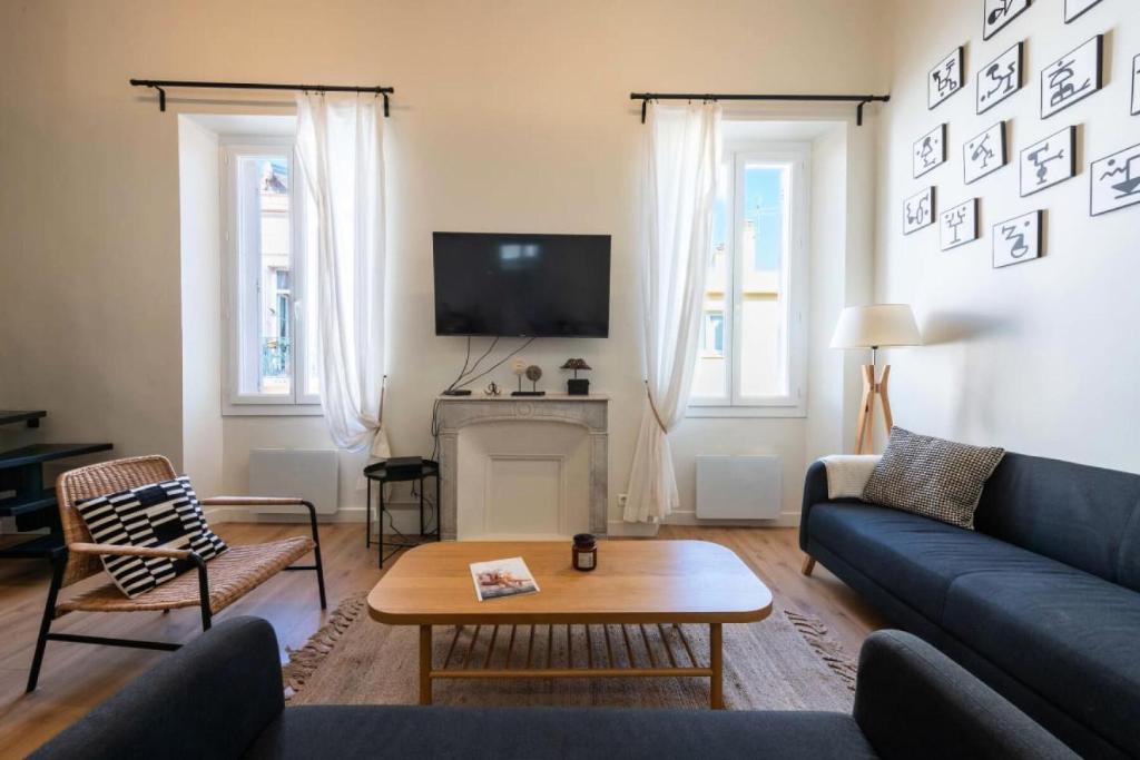 Résidence Rare ! Duplex De Style En Plein Centre Ville - RARE ! Duplex de style en plein centre ville MAE-5823 - 2