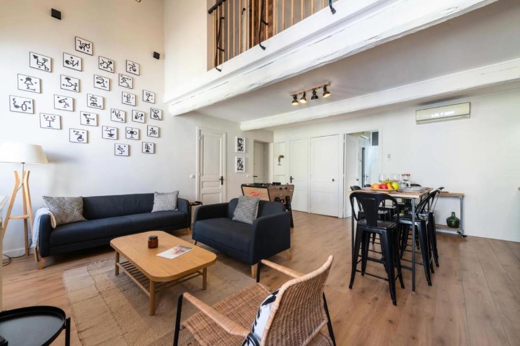Résidence Rare ! Duplex De Style En Plein Centre Ville - RARE ! Duplex de style en plein centre ville MAE-5823 - 4