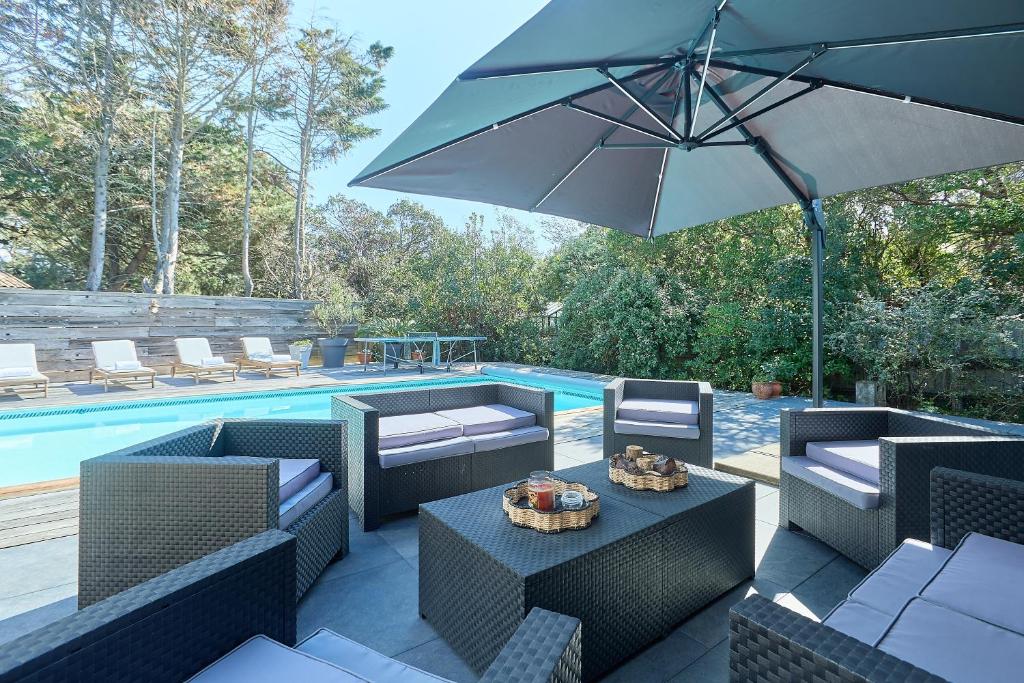 Villa Rose - Au cœur du Ferret avec Piscine Privée - 4