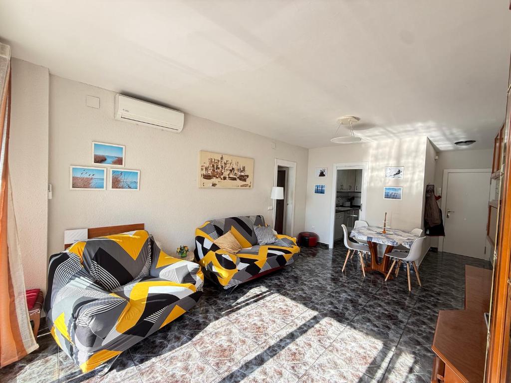 Apartamento 1 línea de playa + Parking! Salou - 3