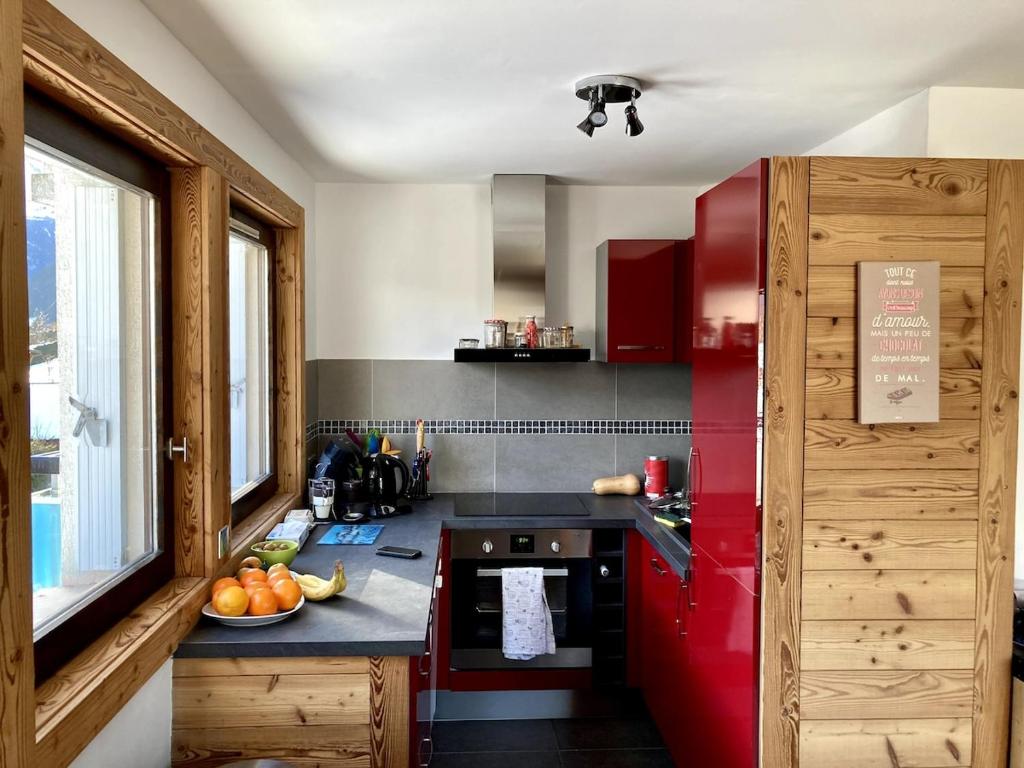Beautiful 2 rooms of 44 m2 chalet atmosphere - 5