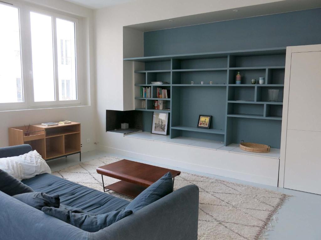 A bright Parisian loft in the heart of the 17th arrondissement - 2
