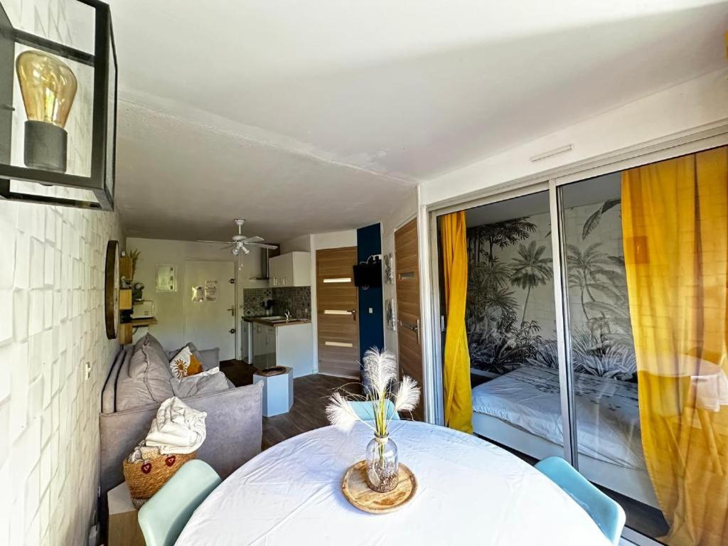 Appartement avec jardin plein sud- Clim wifi et parking - 4