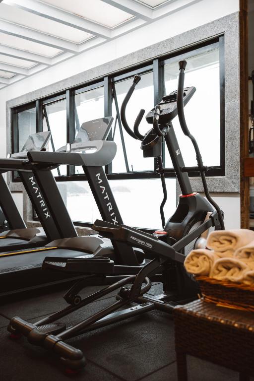 Fitneszközpont