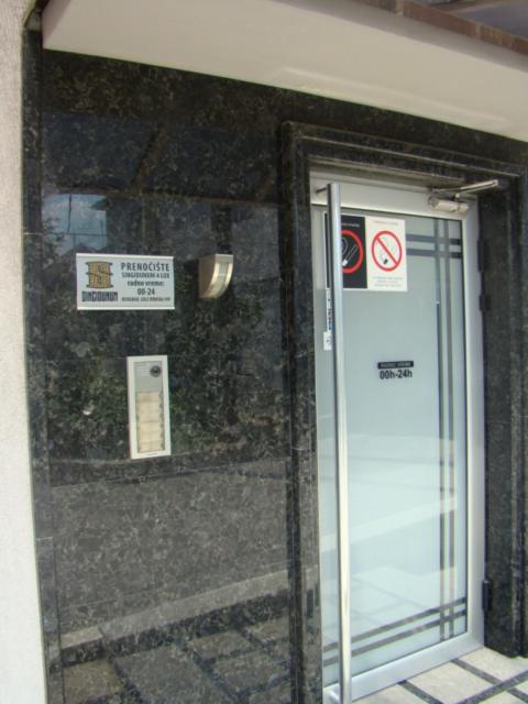 Prenoćište Singidunum 4lux - 4