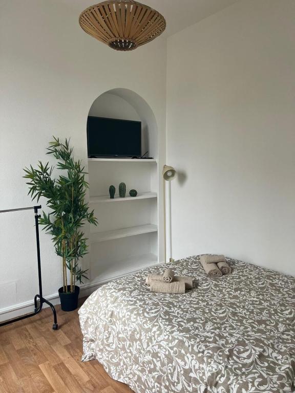 Studio cosy - À 2 min de la gare de Tours - 1