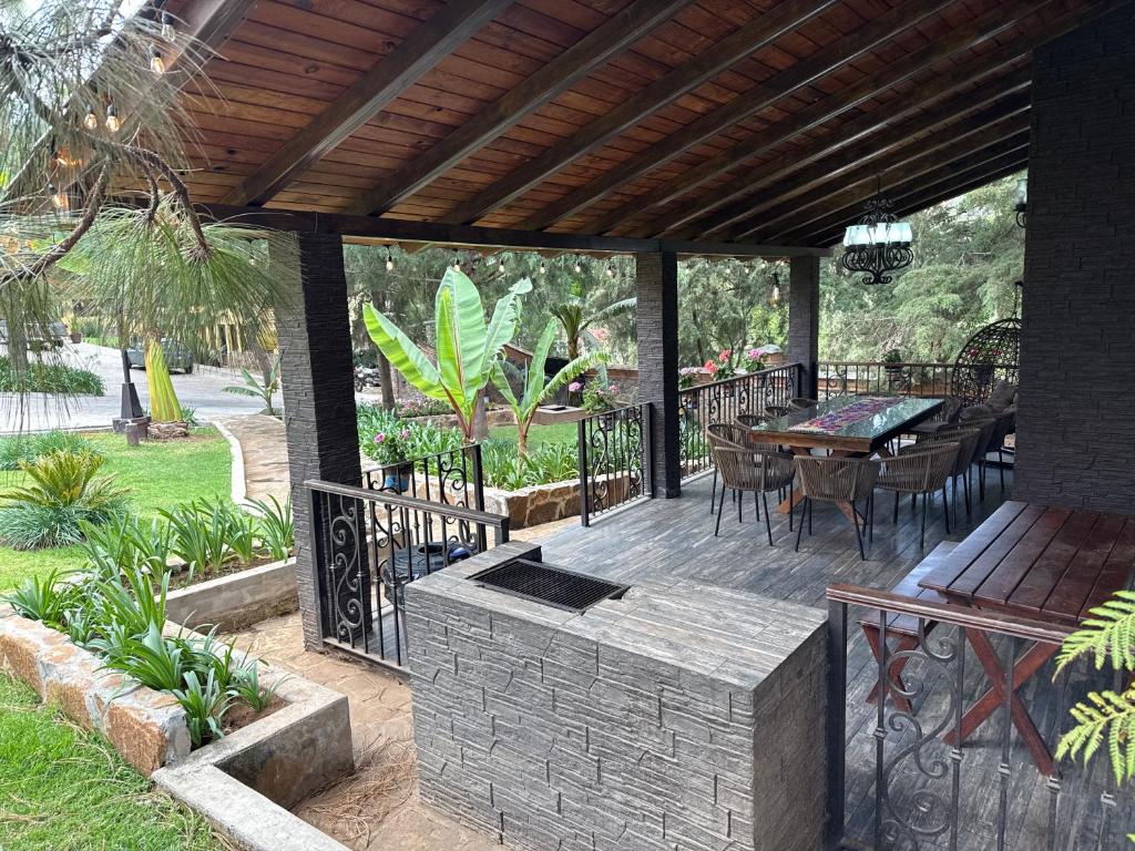 Cabañas Puerta del Bosque Mazamitla Jal Num 1 - 2