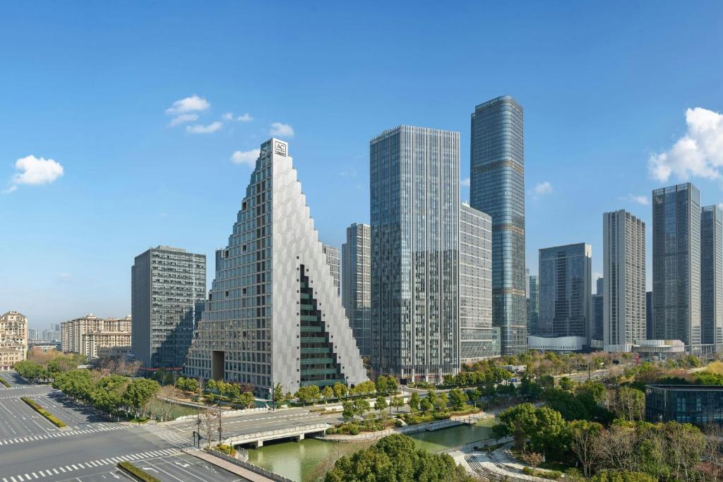 AC Hotel by Marriott Hangzhou 外観
