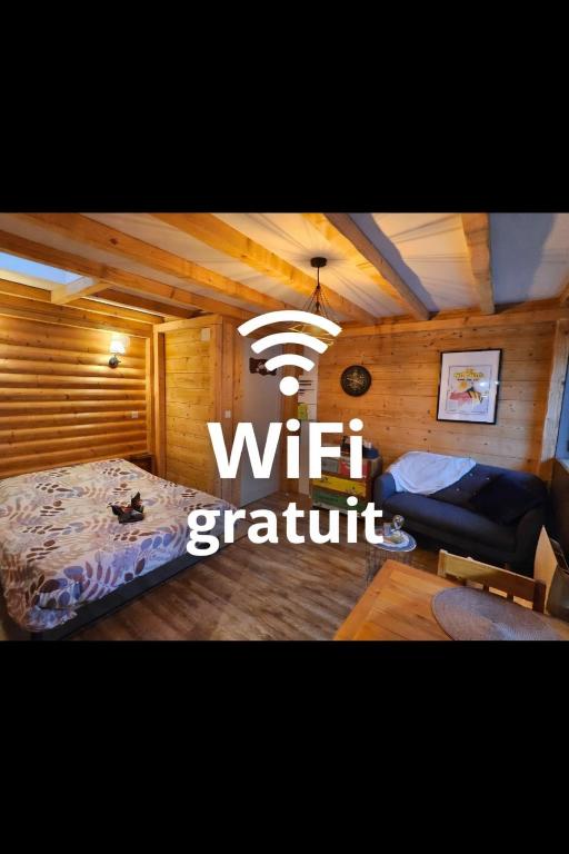 Studio type chalet - 1