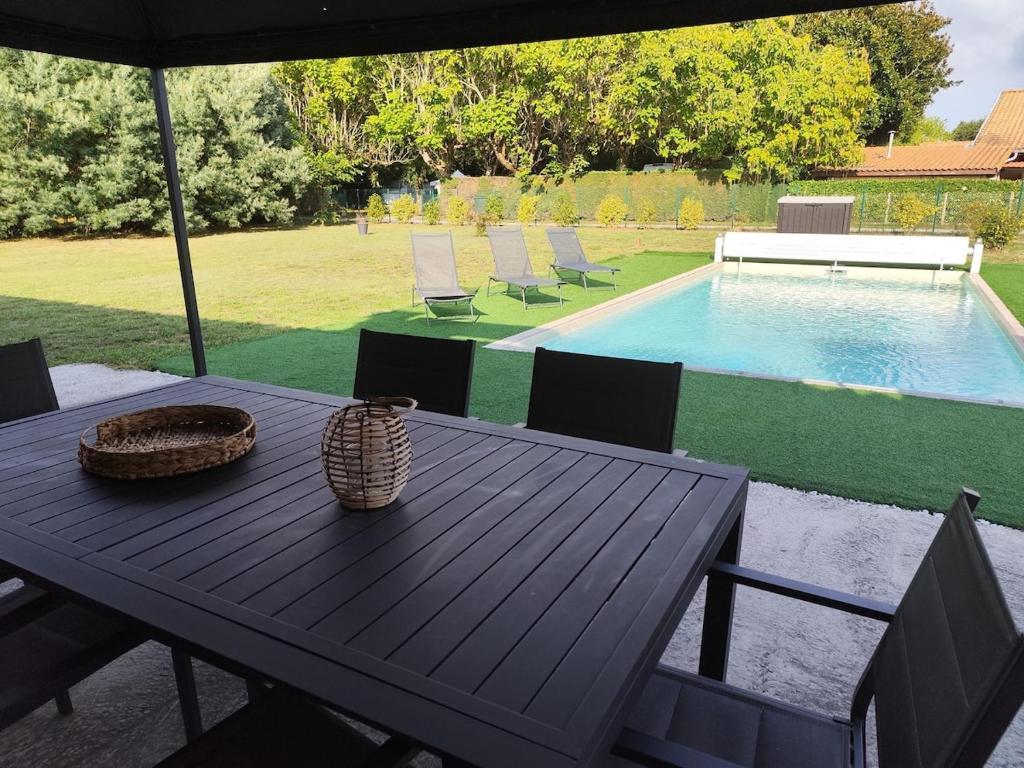 Maison de vacances avec piscine - 3