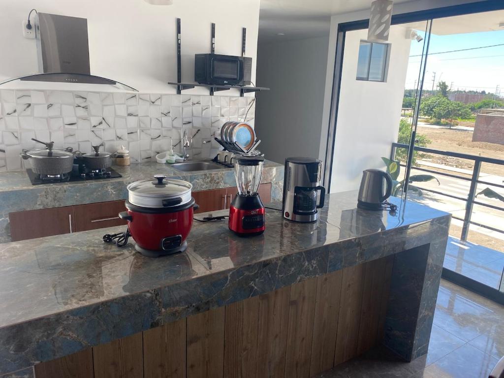 2 floors with grill and terrace - 2