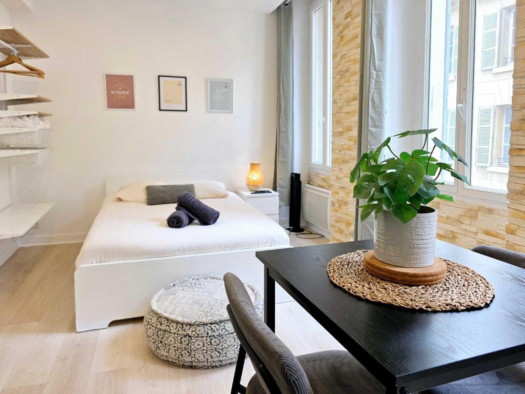 Scarlo Studio in Marseile city center Vieux-Port and Opera area - 1