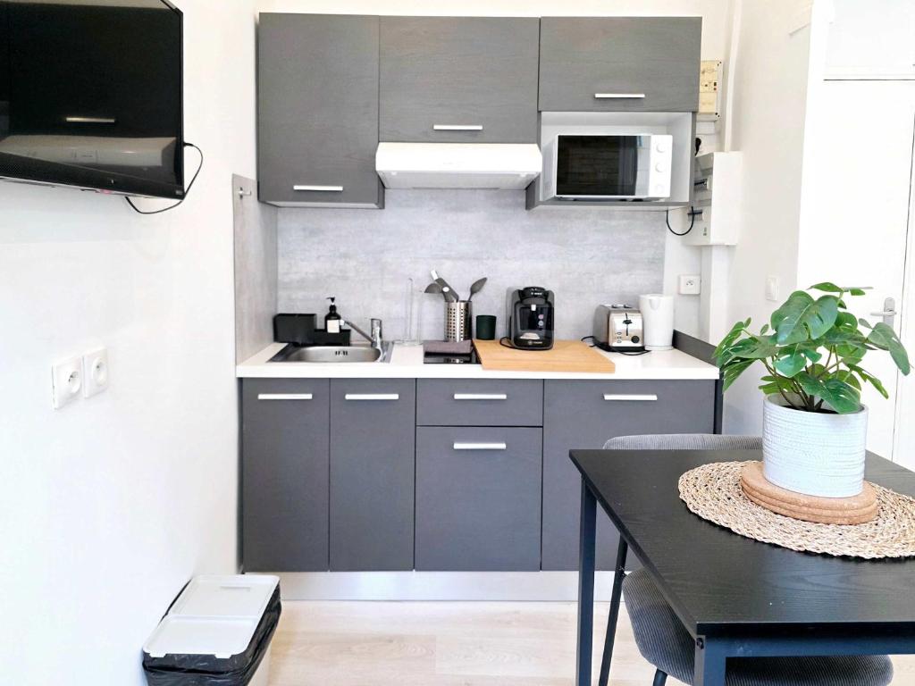 Scarlo Studio in Marseile city center Vieux-Port and Opera area - 3