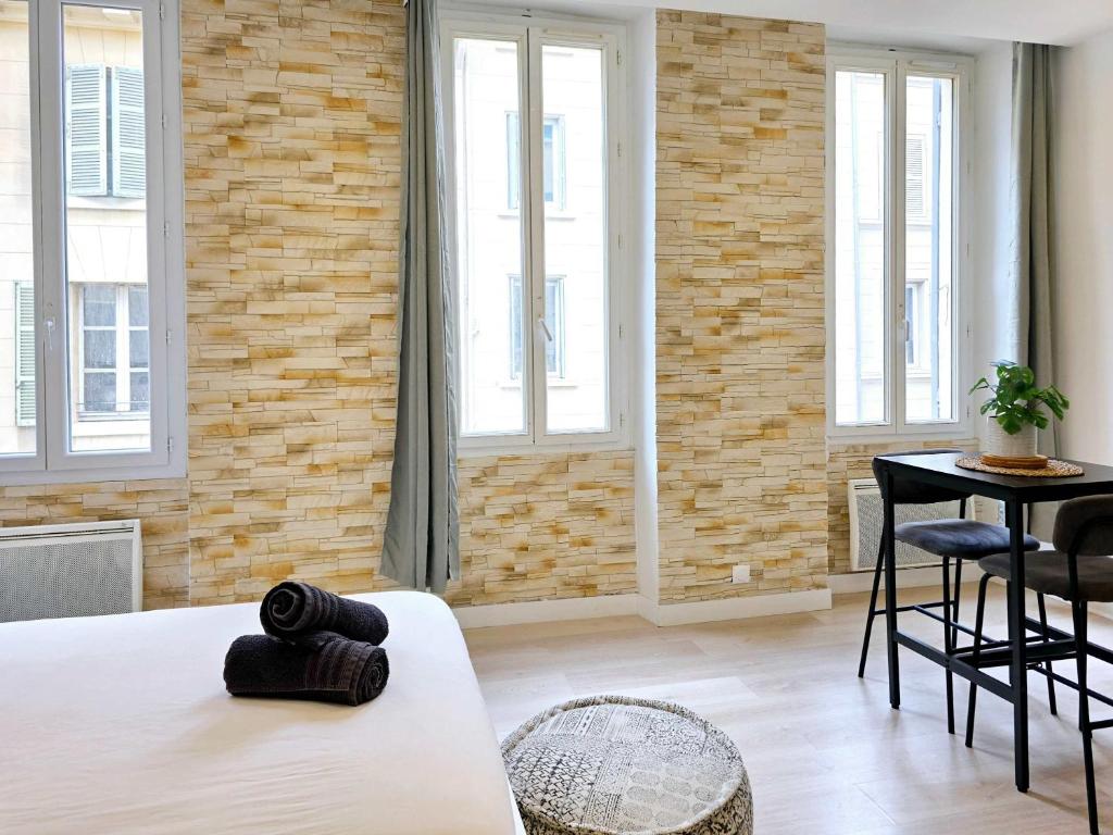 Scarlo Studio in Marseile city center Vieux-Port and Opera area - 5