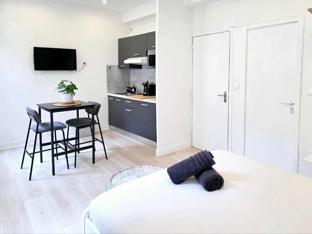 Scarlo Studio in Marseile city center Vieux-Port and Opera area - 4