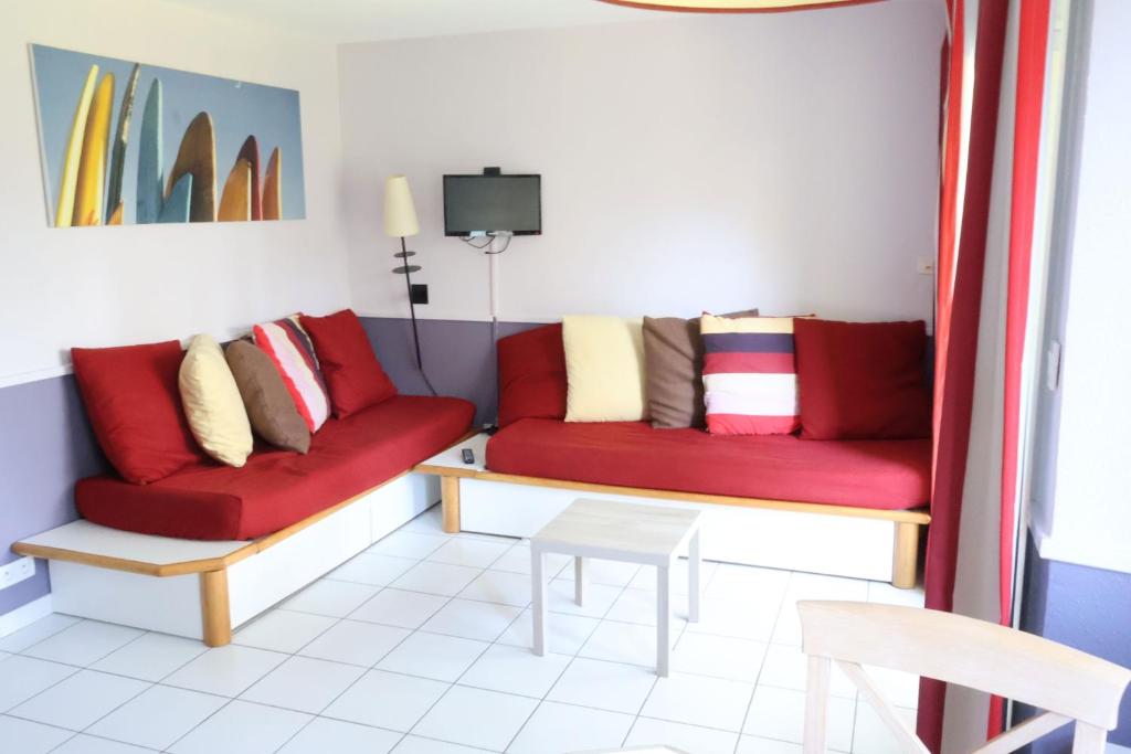Le Fairway – T2 piscines plage golf - 2