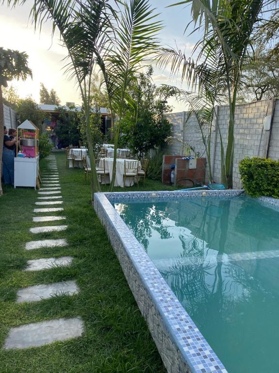 House in Ica with large green areas, swimming pool, BBQ - 4