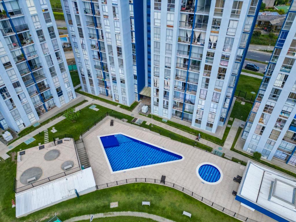 Apartamento en Armenia con vista a la montaña, hasta 6 personas - 5