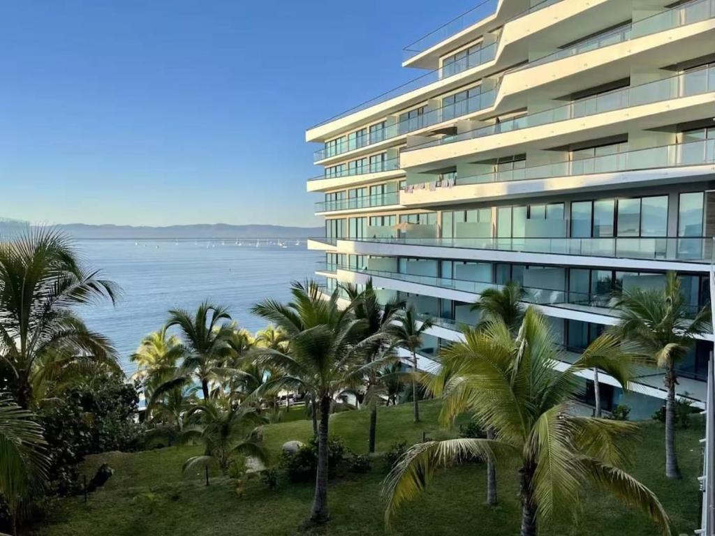 Beachfront Luxury Bucerías Top View - 1