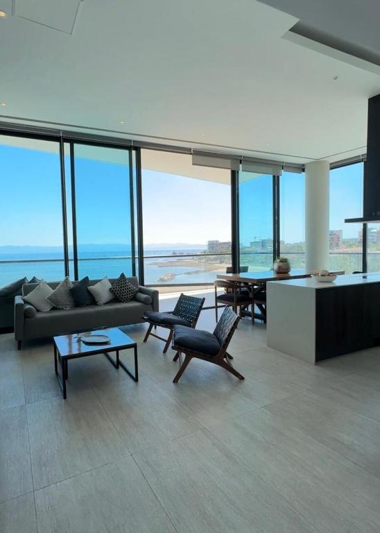 Beachfront Luxury Bucerías Top View - 4