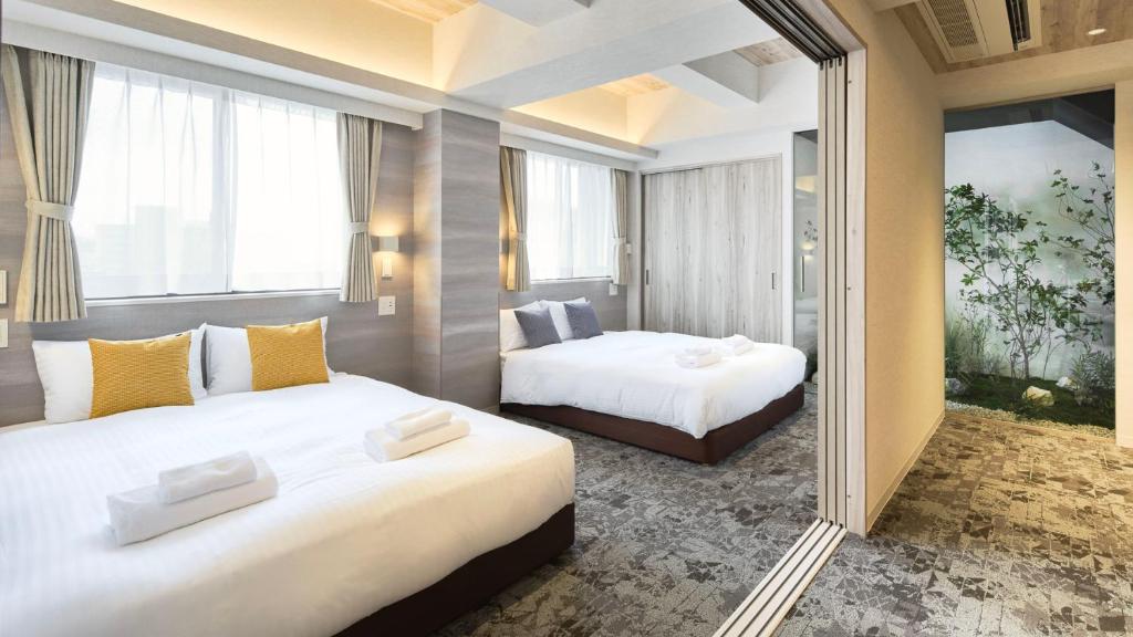 WELLSTAY Osaka Namba Apartmenthotelｰcocochil