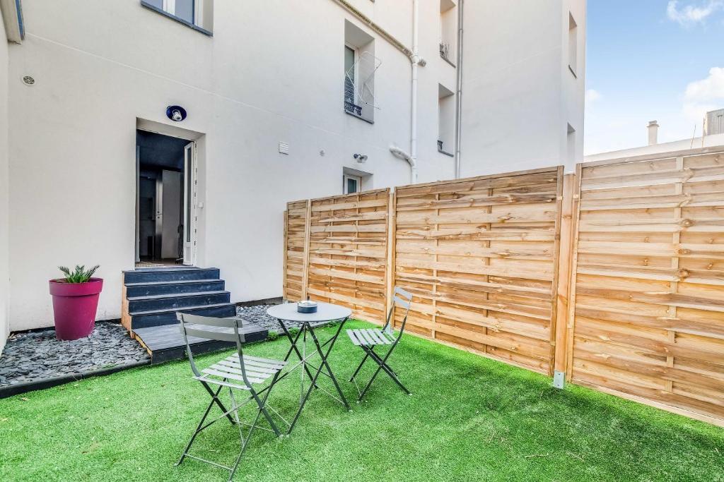 2P スタジオ ウィズ パティオ ニア パリ (2P studio with patio near Paris) 館内設備