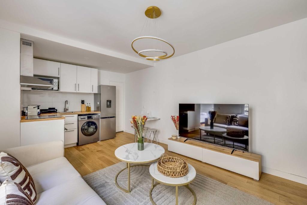 Modern Apartment 1BR 2P - Paris 10th - 3