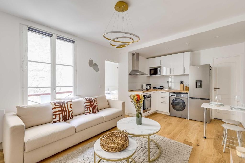 Modern Apartment 1BR 2P - Paris 10th - 2